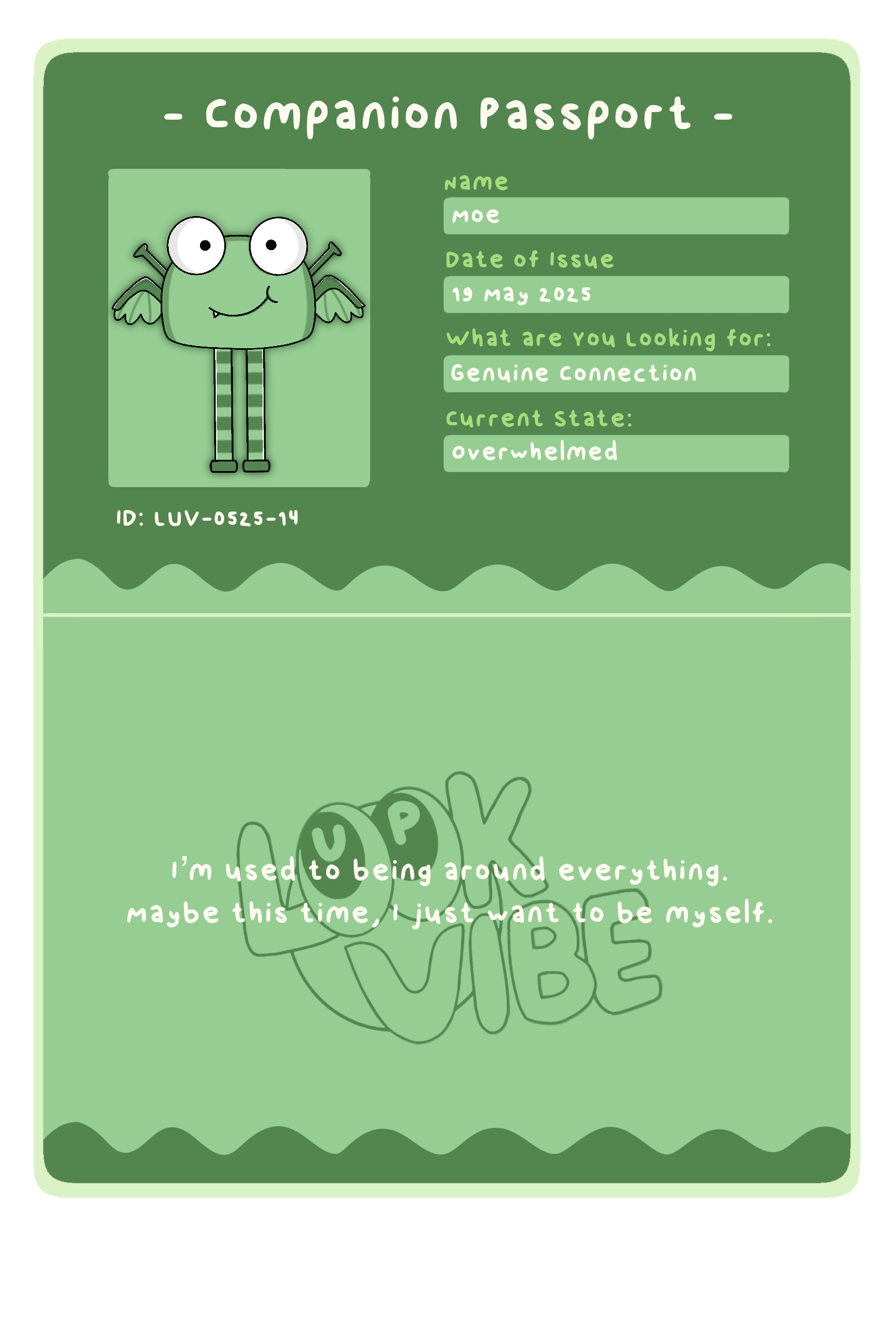 Moe passport