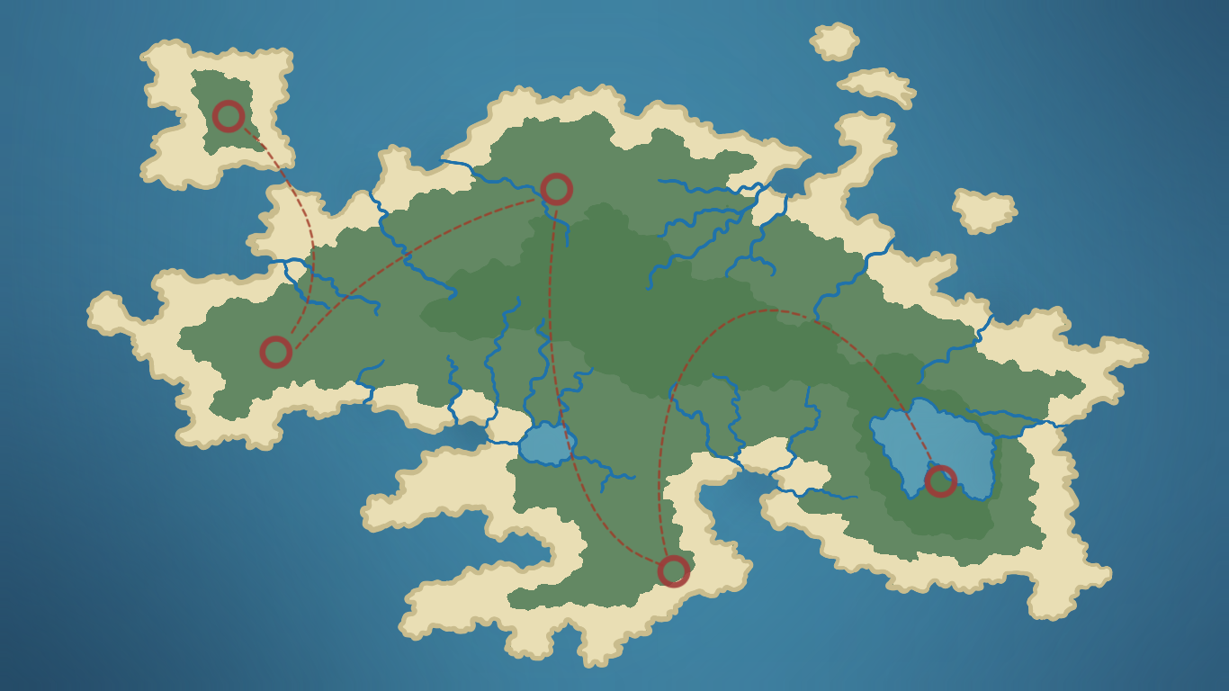 LUV journey map